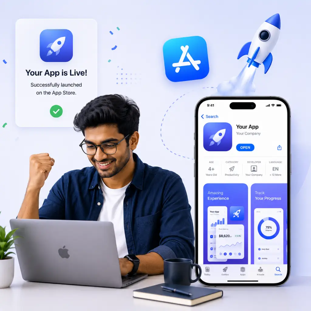 Launch on App Store
