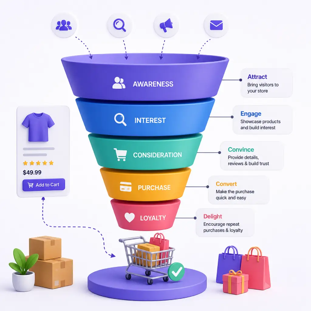 E-Commerce Funnel