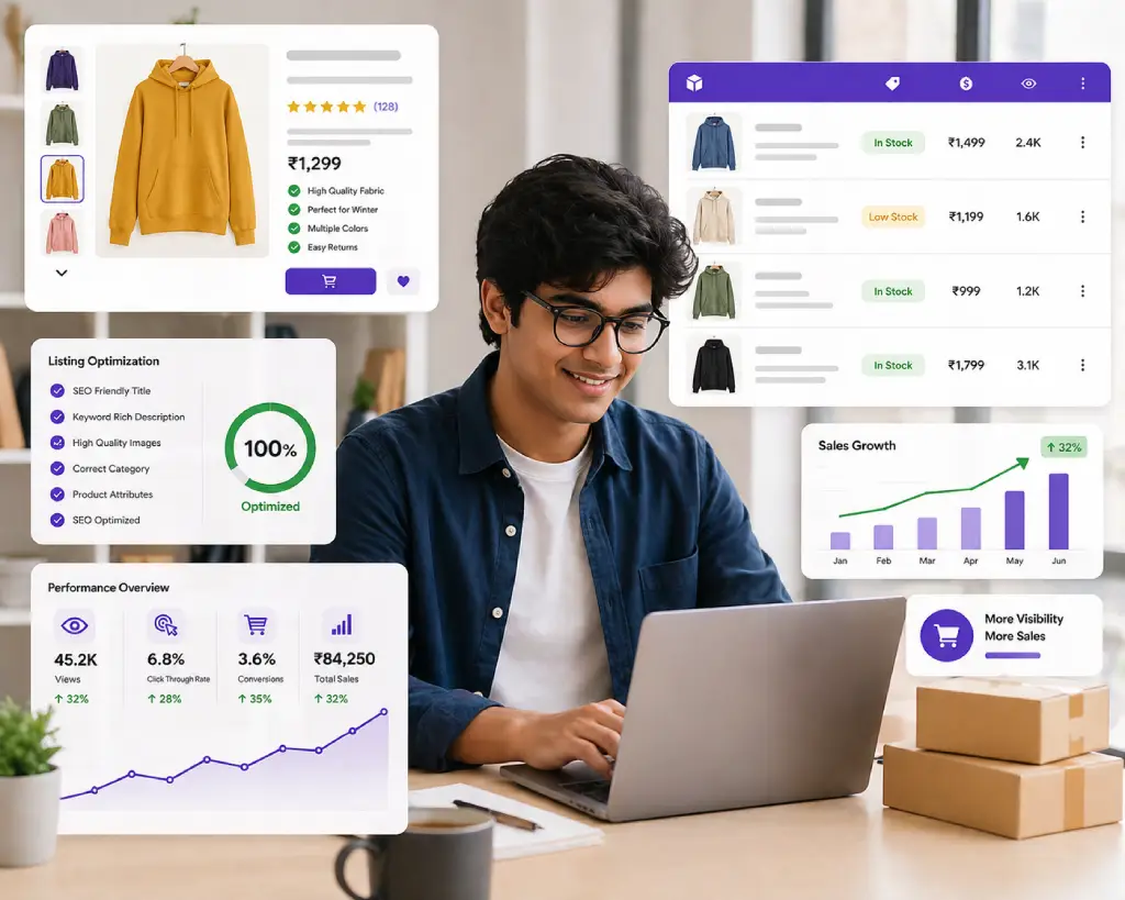 Product Listing