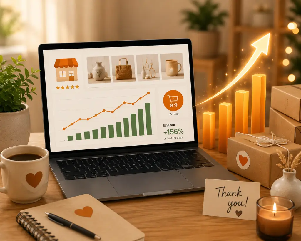 Sales Grow