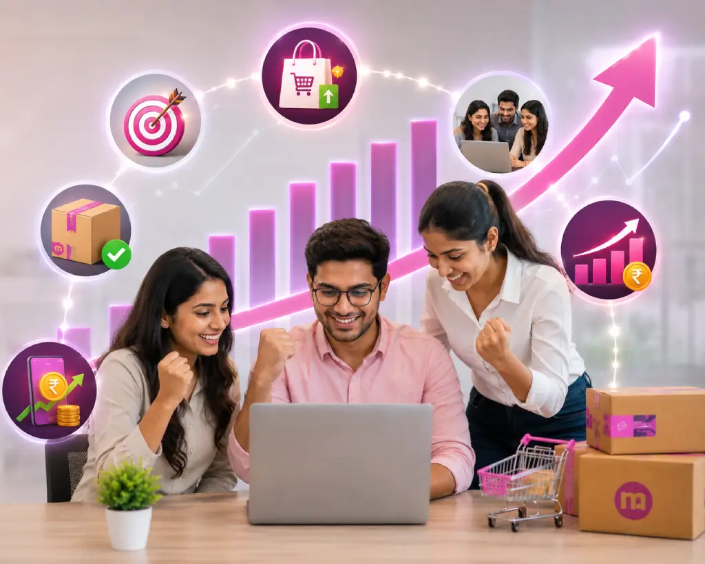 Sales Grow