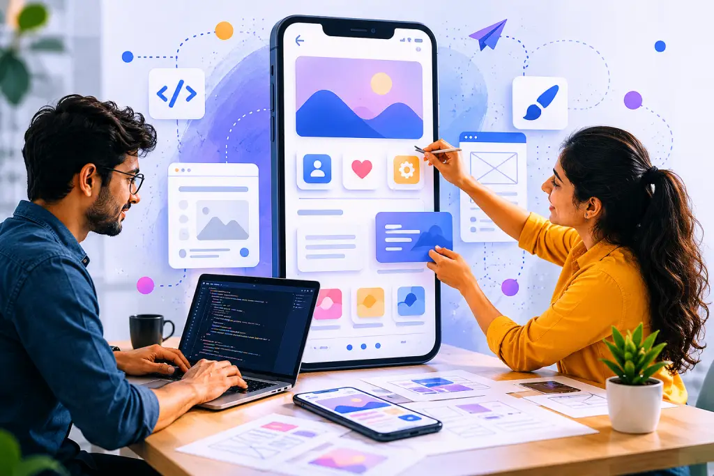 We Design and Develop