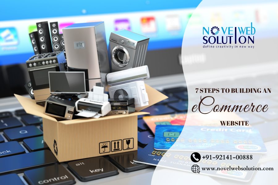 7 Steps to Building an eCommerce Website