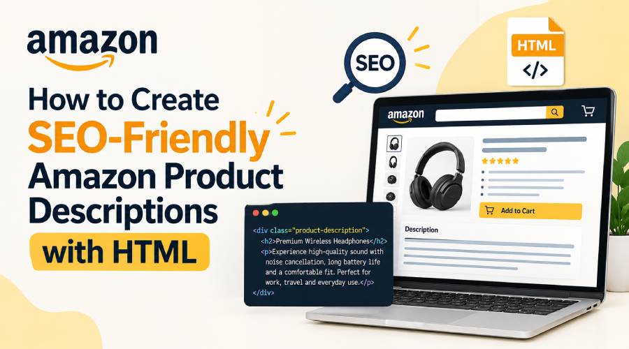How to Create SEO-Friendly Amazon Product Descriptions with HTML