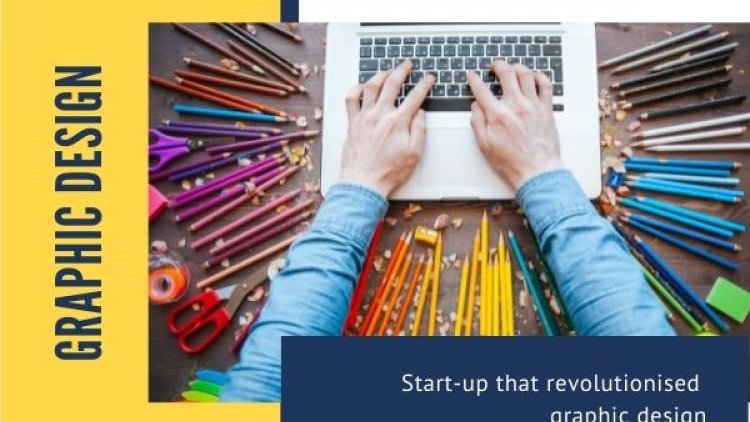 Start-up that revolutionised graphic design
