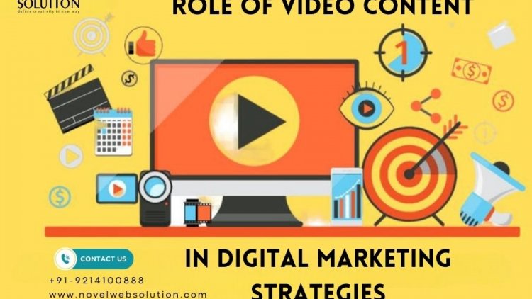 Role of Video Content in Digital Marketing Strategies