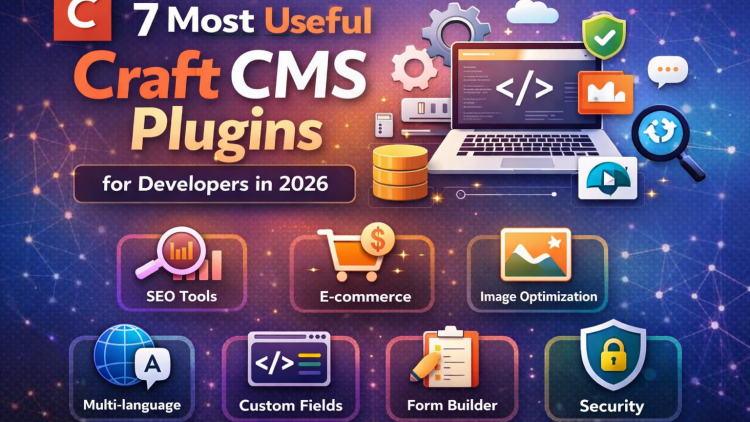 7 Most Useful Craft CMS Plugins for Developers in 2026