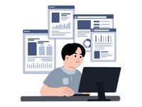 E-Commerce Optimization & Growth Illustration