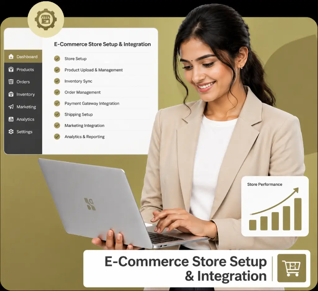 Store Setup