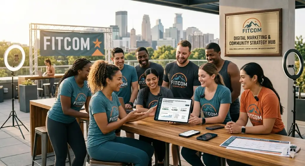 Fitness Brand Community Campaign