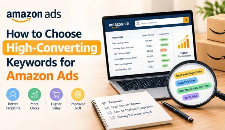 How to Choose High-Converting Keywords for Amazon Ads