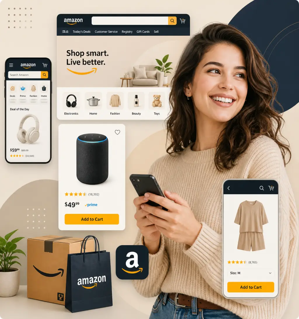 Your Products Have Growth Potential—Let’s Unlock It on Amazon
