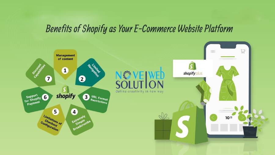 Benefits of Shopify as Your E-Commerce Website Platform