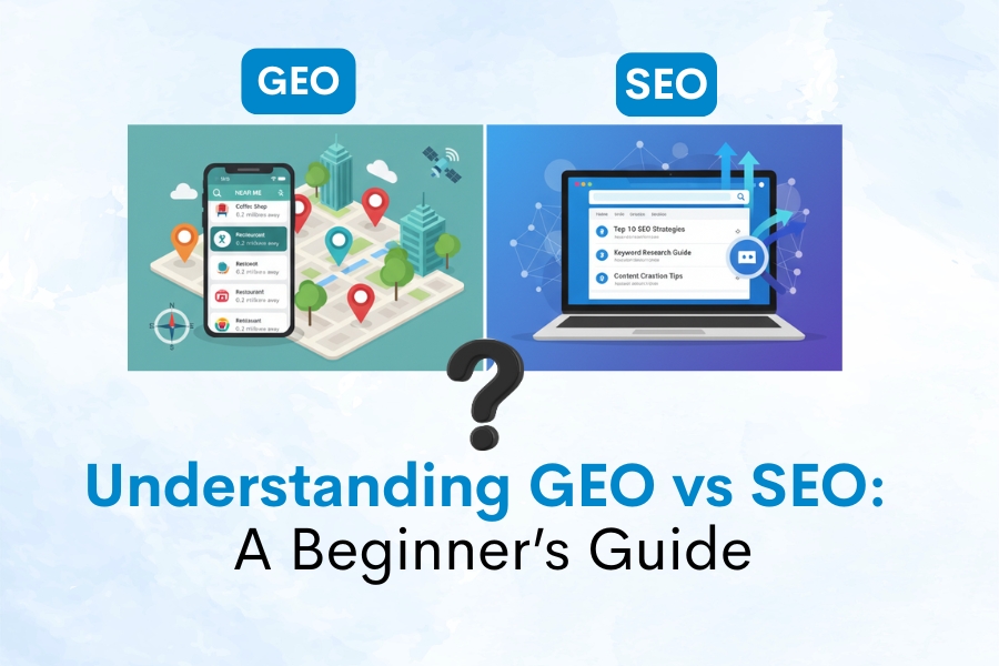 Understanding GEO vs SEO: A Beginner’s Guide