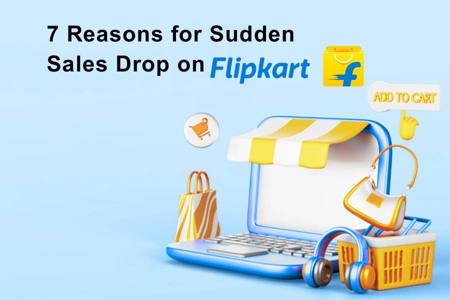 7 Reasons for Sudden Sales Drop on Flipkart