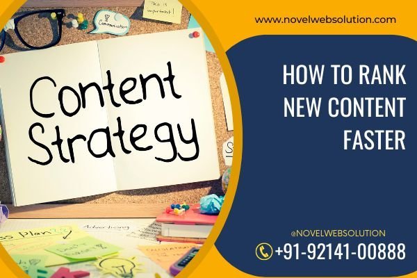 How To Rank New Content Faster