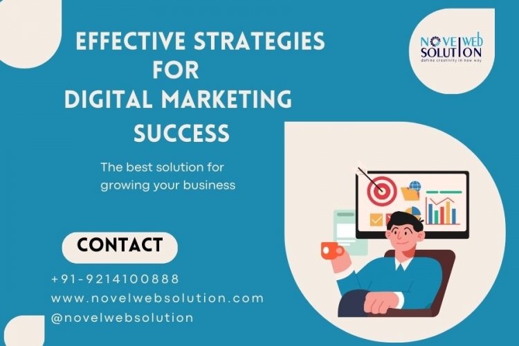 Effective Strategies for Digital Marketing Success