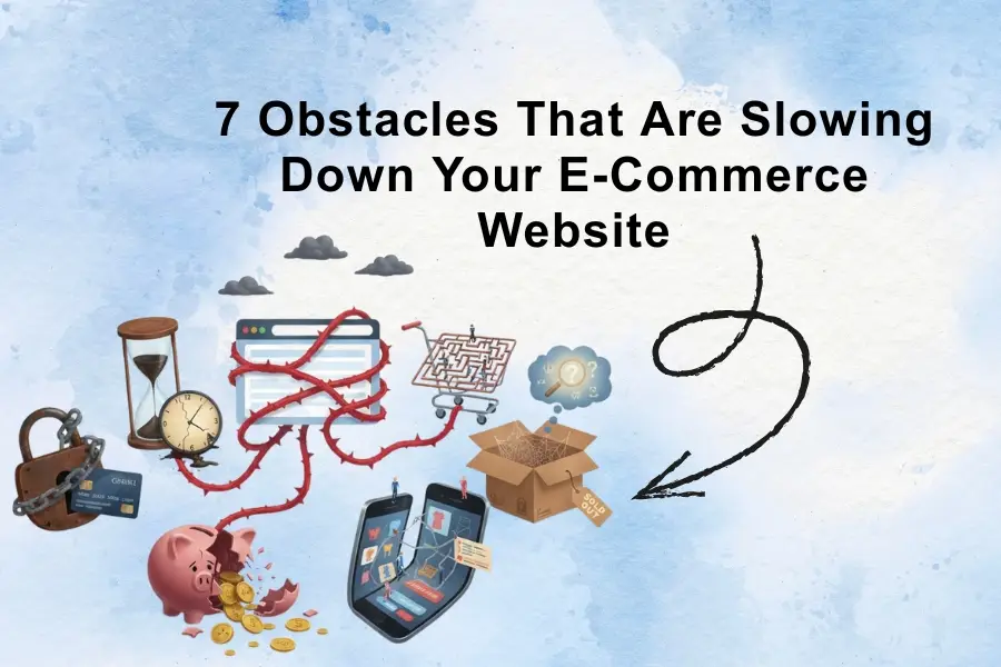 7 Obstacles That Are Slowing Down Your E-Commerce Website