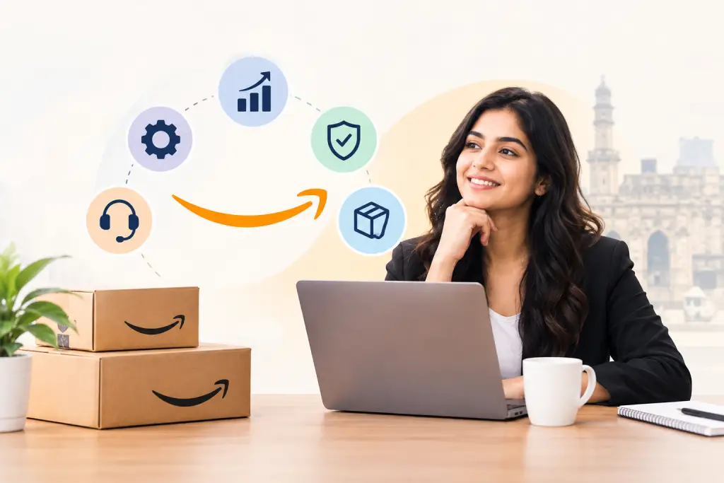 End-to-End Marketplace Support for Businesses in Ahmedabad
