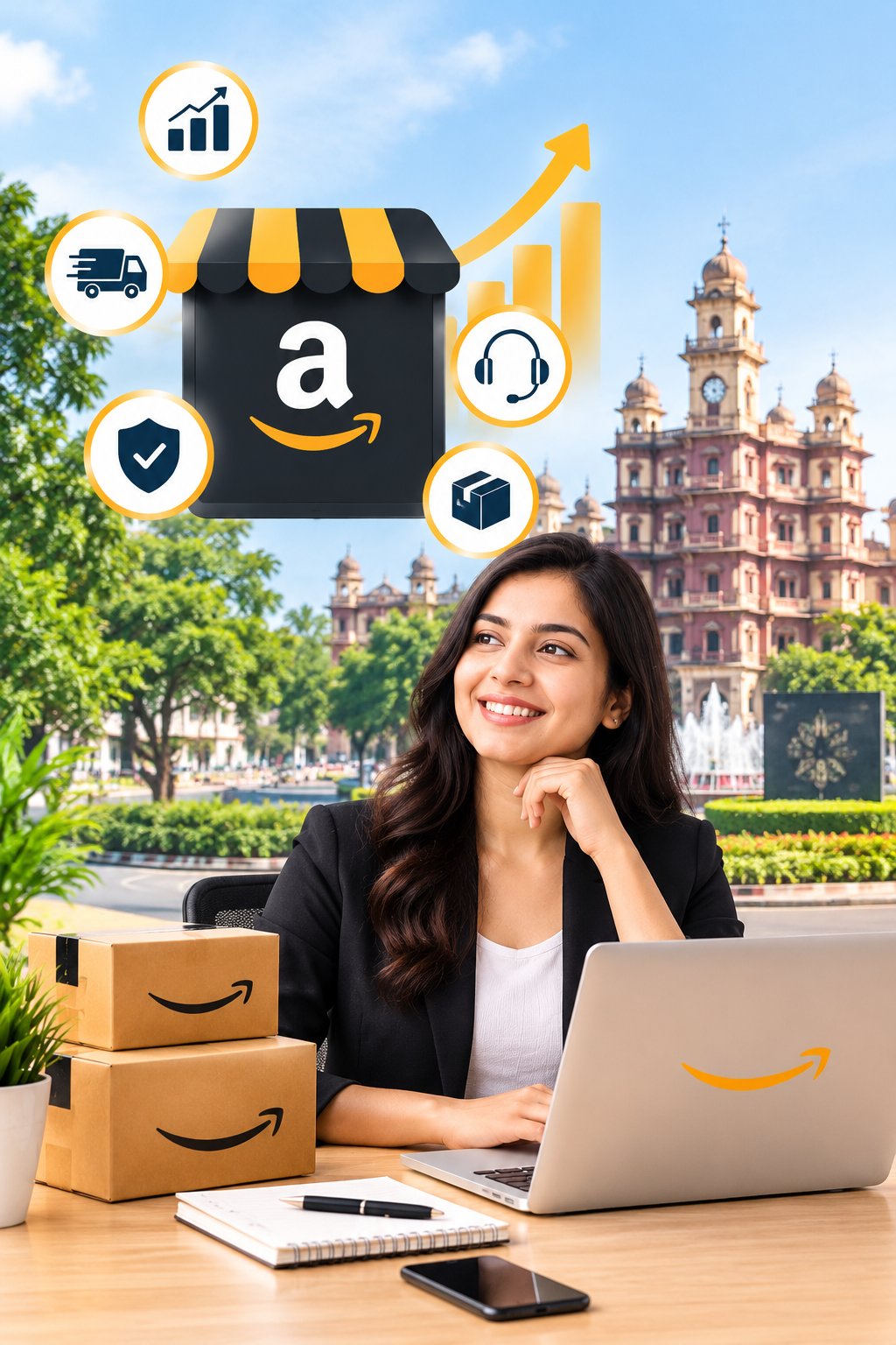 Why Choose Our Amazon Seller Account Management Services in Indore?