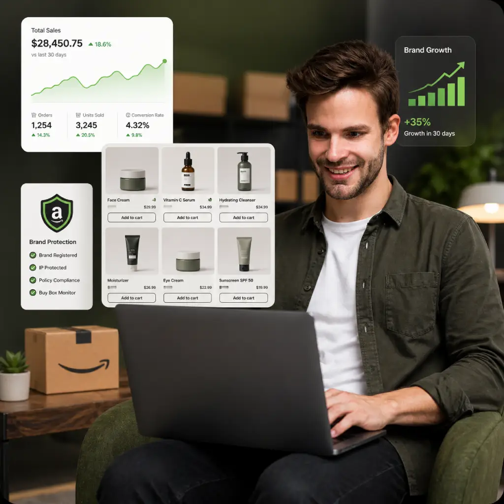 Amazon Brand Store Design